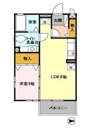 リビングタウン石川町 ABの間取り画像