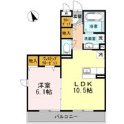 グランドソレイユの間取り画像
