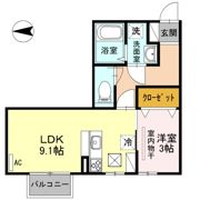 メゾンブランシュの間取り画像