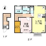 ウィットARの間取り画像