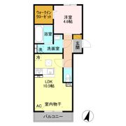 シャインピークス上越妙高 Cの間取り画像