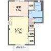 フォーレス№1の間取り画像