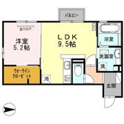 アルカディアの間取り画像
