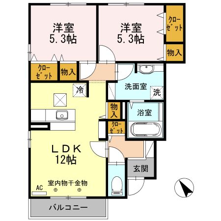 間取図