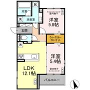 アルドゥールの間取り画像