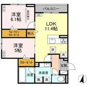 Lumoriaの間取り画像