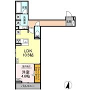 Lumoriaの間取り画像