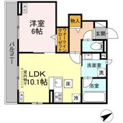 エスポワール呉竹の間取り画像