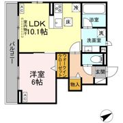 エスポワール呉竹の間取り画像