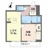 シャーメゾンプレミア鐙の間取り画像