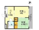 コーポフジの間取り画像