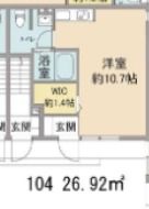 ステップ柴崎の間取り画像