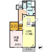 ベイ ブランシェ A棟の間取り画像
