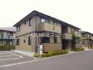 グリーンビレッジⅡ B棟の外観