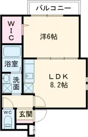 フジパレス住道Ⅱ番館の間取り画像