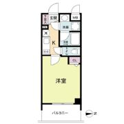 Metrosa南森町の間取り画像