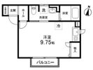 メゾンフルールの間取り画像