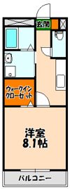シフォン袖師の間取り画像