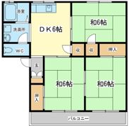 アーバンライフホワイトの間取り画像