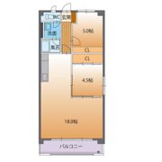 プリミエール可児の間取り画像