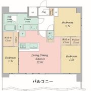 セレニテ梅田北グランデの間取り画像