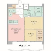セレニテ梅田北グランデの間取り画像