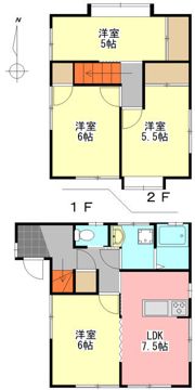 ライフパーク新貝の間取り画像