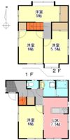 ライフパーク新貝の間取り画像