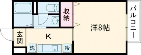 アイビー21 B棟の間取り画像