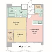 セレニテ梅田北グランデの間取り画像