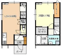 ビオラ泉町A棟の間取り画像
