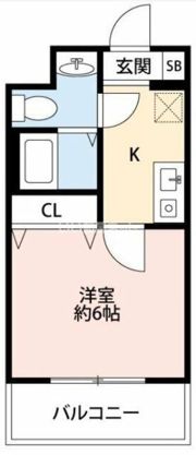 コムネット東府中の間取り画像