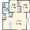 LIB HIRAOKAの間取り画像