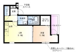 フジパレス住道Ⅰ番館の間取り画像