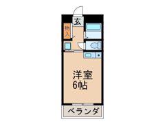 アルテハイム大野城の間取り画像