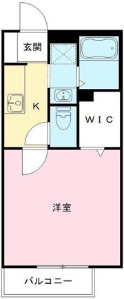 メルベーユコートの間取り画像