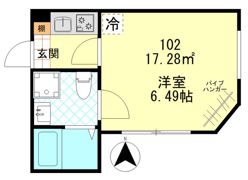 Prime Bloomの間取り画像
