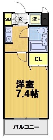 ルミネスプラザの間取り画像