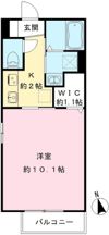 Prendre（プランドール）B棟の間取り画像