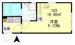 Prime Bloomの間取り画像