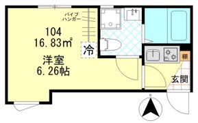Prime Bloomの間取り画像