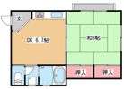 クスチュウ旗塚通の間取り画像