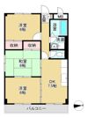 タウンズイノウエの間取り画像