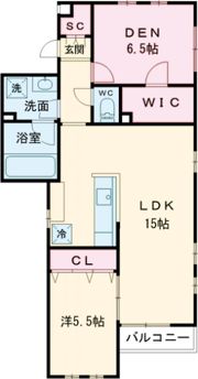 ドュマージュ天草東の間取り画像