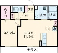 グランシャリオ二町Aの間取り画像