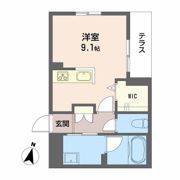 ハイネスト霞町の間取り画像
