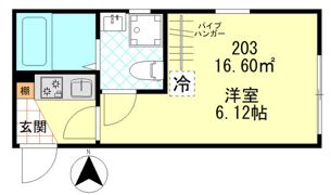Prime Bloomの間取り画像