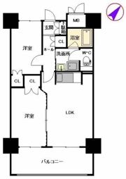 シャーメゾンステージ博多の間取り画像