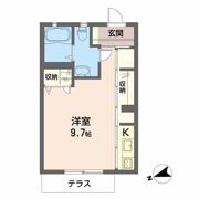 プチ・オランジェの間取り画像