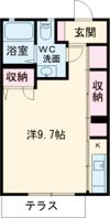 プチ・オランジェの間取り画像